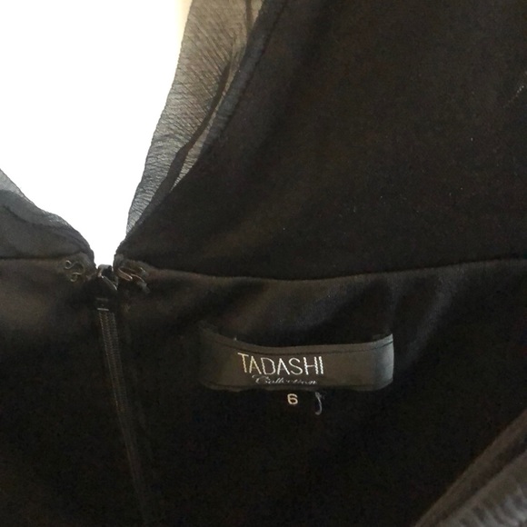 Tadashi Shoji Ruched OffShoulder Sheath Retail$328 - Picture 2 of 6